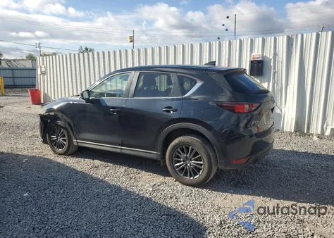 2021 Mazda Cx-5 Touring from USA, damaged, VIN JM3KFBCM0M0443554